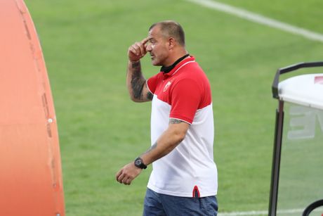 FK Crvena zvezda - FK Borac iz Banjaluke FK Crvena zvezda - FK Borac iz Banjaluke