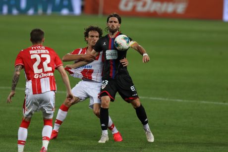 FK Crvena zvezda - FK Borac iz Banjaluke FK Crvena zvezda - FK Borac iz Banjaluke