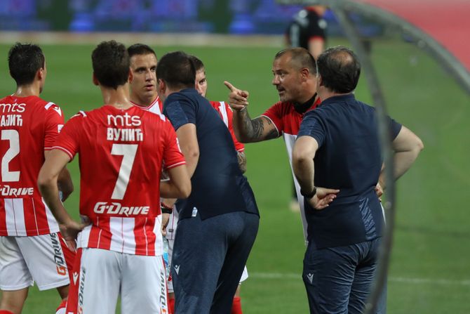 FK Crvena zvezda - FK Borac iz Banjaluke