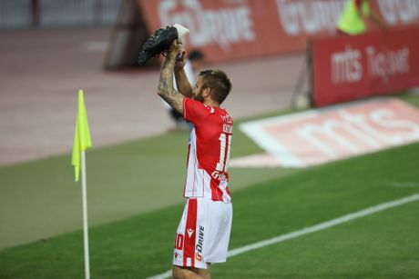 FK Crvena zvezda - FK Borac iz Banjaluke