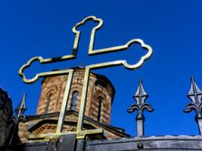 Gračanica, manastir, krst, crkva, Kosovo