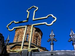 Gračanica, manastir, krst, crkva, Kosovo