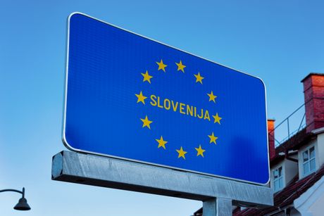 Slovenija, EU, granica