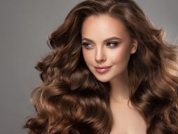 Devojka, žena, kosa, frizura