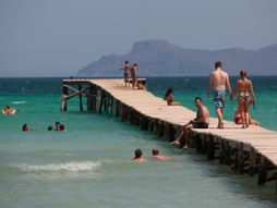 Mallorca, Majorka, ostrvo, Španija, plaža, more, turizam, turisti