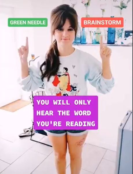 Green needle Green needle