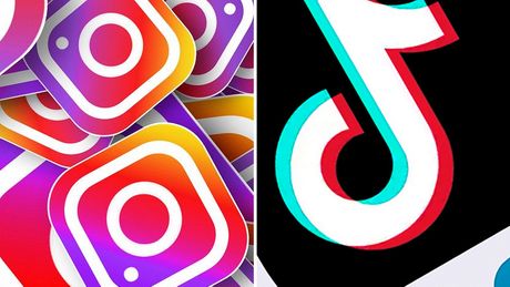 Instagram, Tiktok, logo