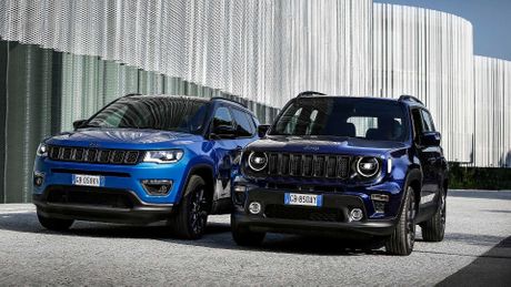 Jeep Compass 4xe, Jeep Renegade 4xe