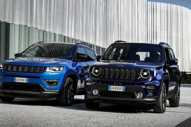 Jeep Compass 4xe, Jeep Renegade 4xe