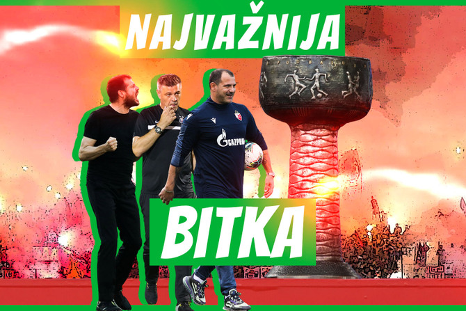 Najvaznija bitka za titulu, Stankovic, Milosevic, Lalatovic