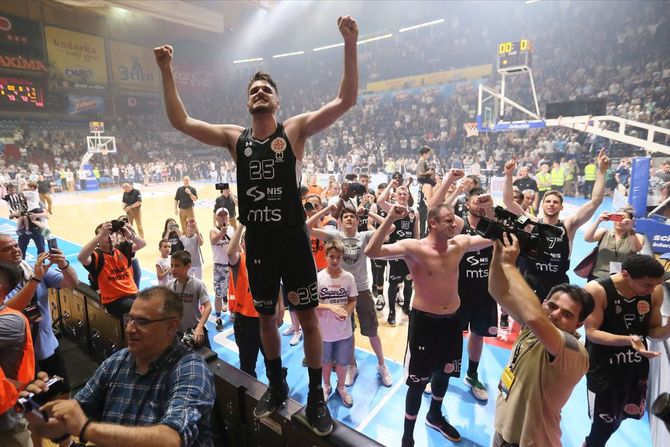 Rade Zagorac, KK Partizan