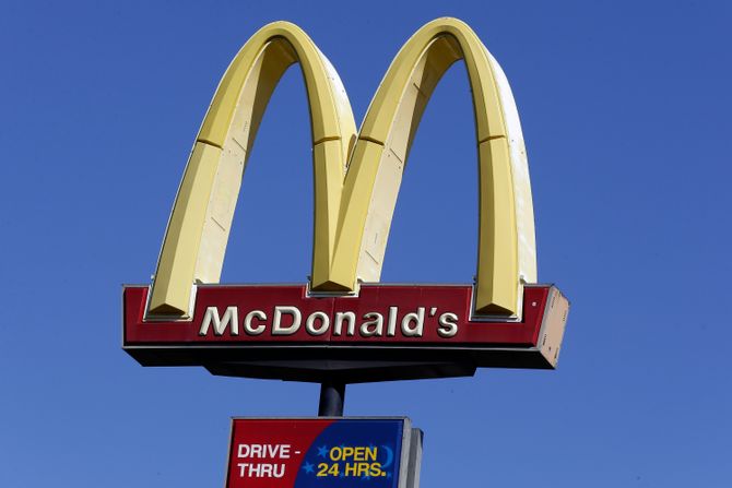 Mekdonalds, McDonald's, McDonalds, kompanija, logo