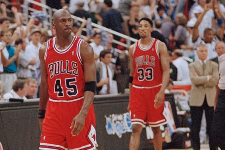 Michael Jordan, Majkl Džordan, Scottie Pippen, Skoti Pipen Michael Jordan, Majkl Džordan, Scottie Pippen, Skoti Pipen