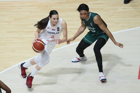 Sonja Petrović košarkašica Srbije