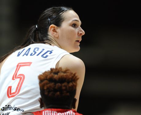 Sonja Petrović košarkašica Srbije