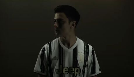 FK Juventus, novi dres, Paulo Dibala