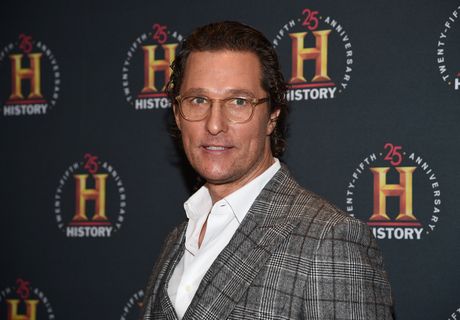 Metju Mekonahi Matthew McConaughey Metju Mekonahi Matthew McConaughey