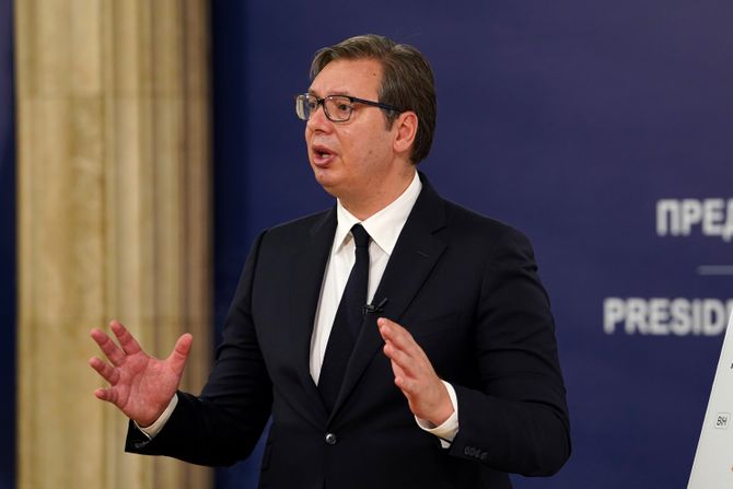 Aleksandar Vučić Aleksandar Vučić