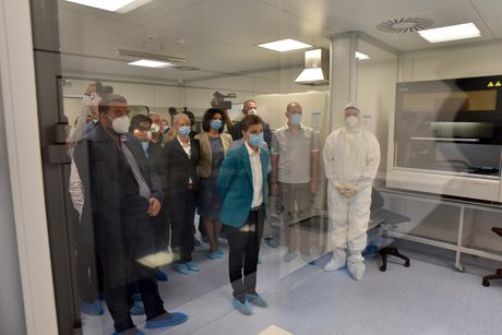 Laboratorija Vatreno oko, Niš, Ana Brnabić Laboratorija Vatreno oko, Niš, Ana Brnabić
