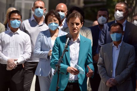 Laboratorija Vatreno oko, Niš, Ana Brnabić Laboratorija Vatreno oko, Niš, Ana Brnabić