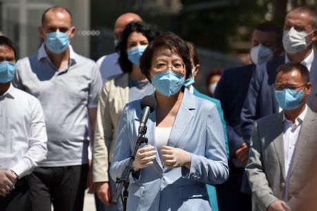 Laboratorija Vatreno oko, Niš, Ana Brnabić Laboratorija Vatreno oko, Niš, Ana Brnabić