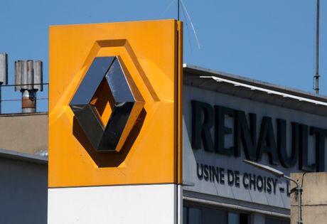 Renault, Reno, kompanija, logo