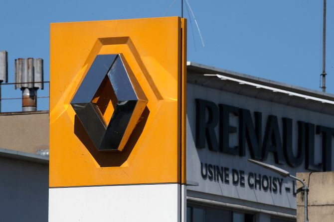 Renault, Reno, kompanija, logo