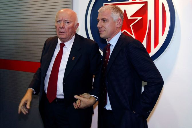 Vladimir Jugović, Den Tana, Dobrivoje Tanasijević