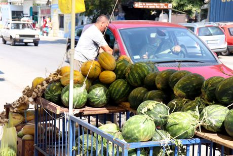 Lubenice, gradska pijaca, Jagodina Lubenice, gradska pijaca, Jagodina