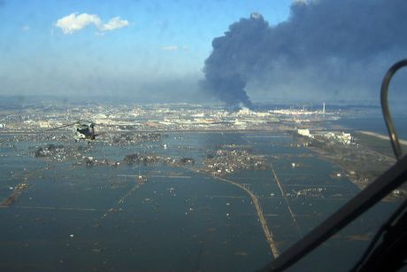 Sendai, Zemljotres u Japanu 2011, Tohoku, Japan