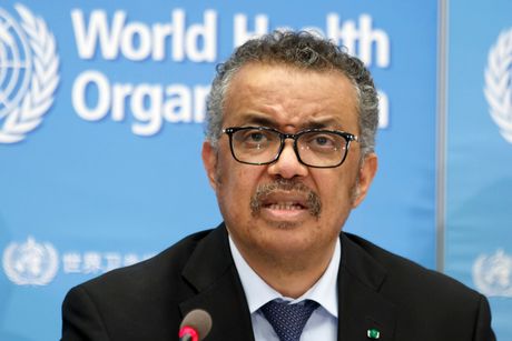 Tedros Adhanom Ghebreyesus, Tedros Adhanom Gebrejesus.