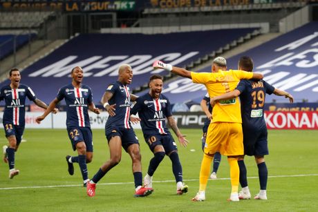 France Soccer French League Cup Final