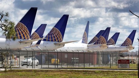 United Airlines,kompanija, avion, logo