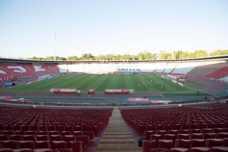 FK Crvena zvezda, Marakana