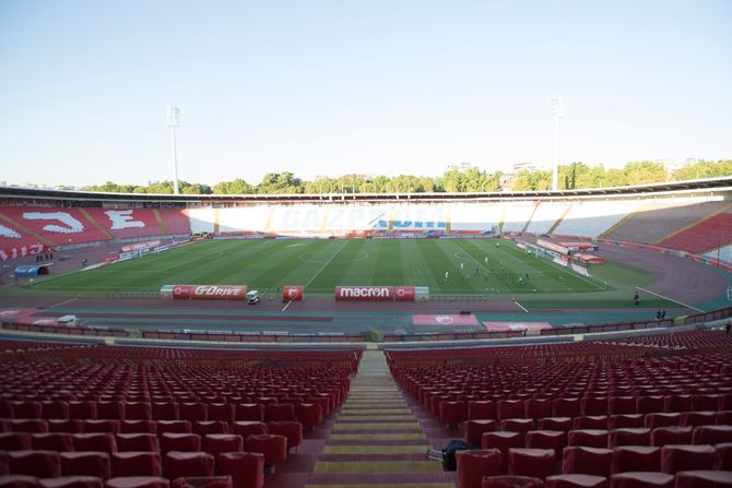 FK Crvena zvezda, Marakana