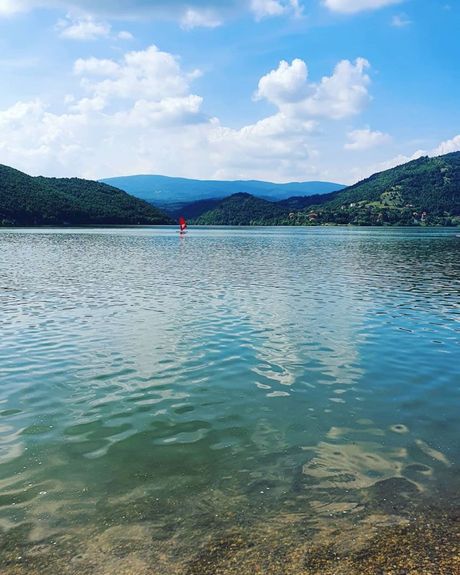Bovansko jezero Bovansko jezero