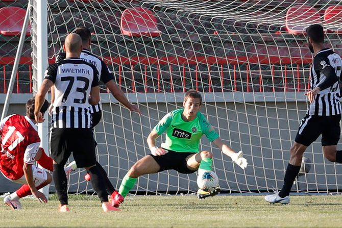 FK Napredak- FK Partizan