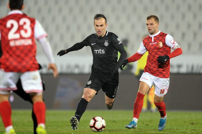 Birbas Natho, FK Partizan, FK Napredak