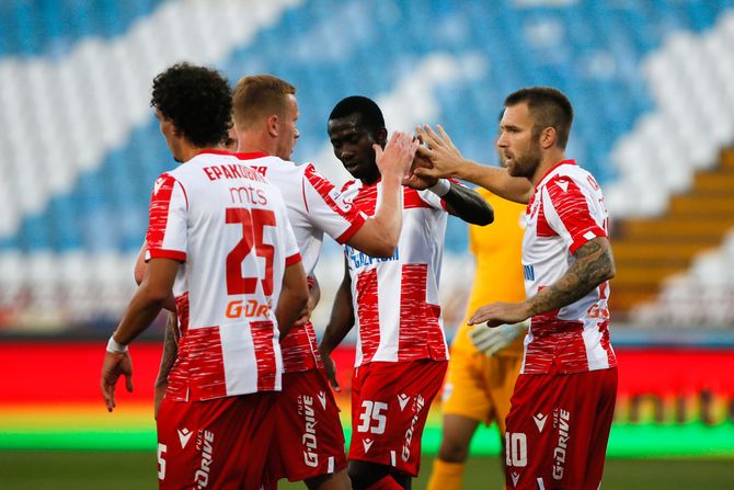 FK Crvena zvezda, FK Novi Pazar