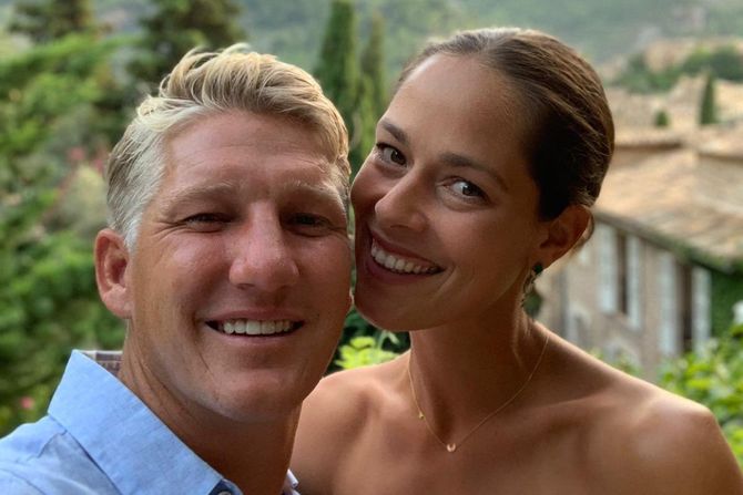Bastijan Švajnštajger, Ana Ivanović Bastijan Švajnštajger, Ana Ivanović
