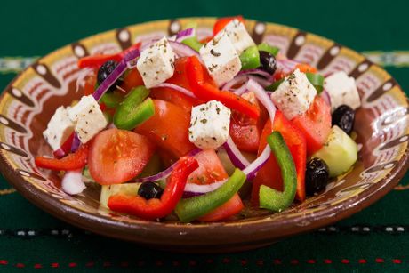 grčka salata grčka salata
