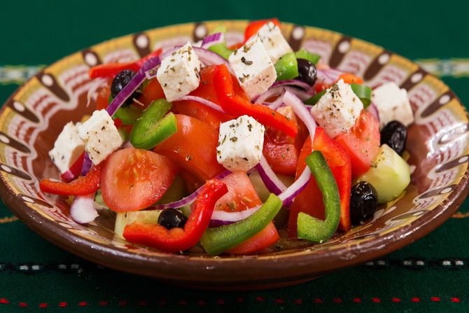 grčka salata grčka salata