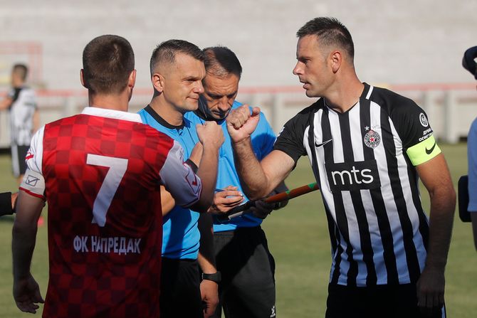 FK Napredak- FK Partizan FK Napredak- FK Partizan