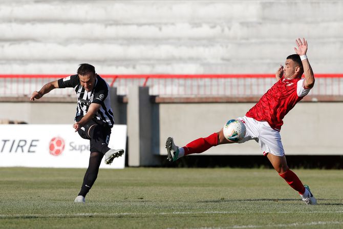 FK Napredak- FK Partizan