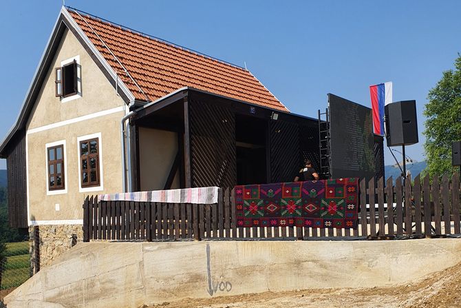 Kuća, Branko Ćopić, Hašani, Republika Srpska Kuća, Branko Ćopić, Hašani, Republika Srpska