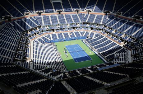US open, tenis, teren stadion