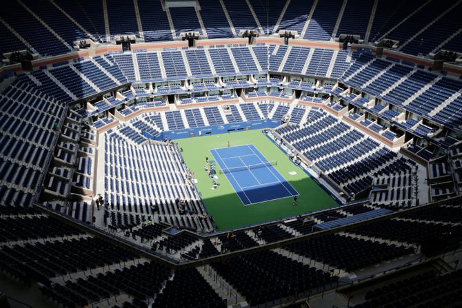 US open, tenis, teren stadion