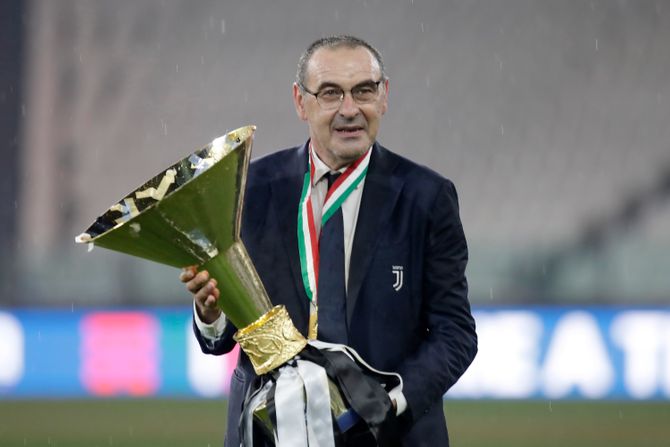 Maurizio Sarri, Mauricio Sari