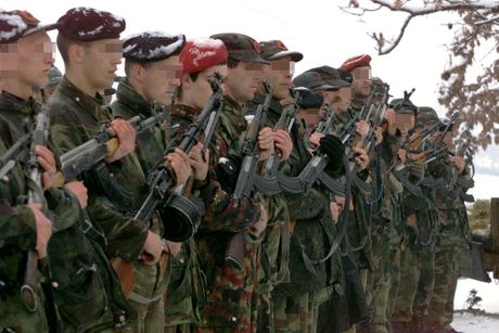 Oslobodilačka vojska Kosova, OVK, teroristi Oslobodilačka vojska Kosova, OVK, teroristi