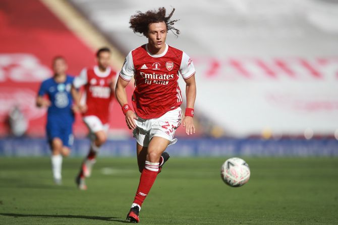 David Luiz, David Luiz David Luiz, David Luiz